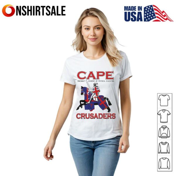 Cape Crusaders Cincinnati T-Shirt