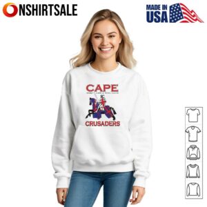 Cape Crusaders Cincinnati T Shirt 3