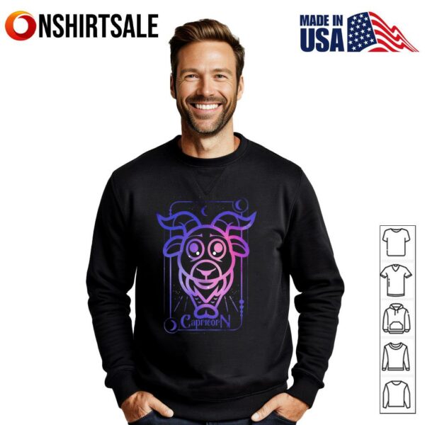 Capricorn Galaxy Sign T-Shirt