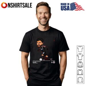 Carles Gil New England Revolution T Shirt 1