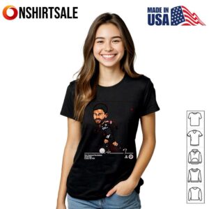 Carles Gil New England Revolution T Shirt 2
