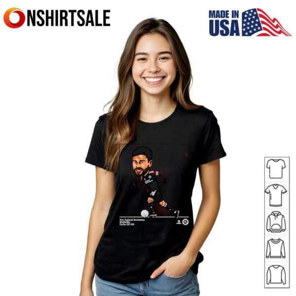 Carles Gil New England Revolution T-Shirt