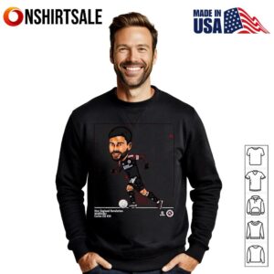 Carles Gil New England Revolution T Shirt 3