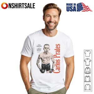 Carlos Prates 100 nightmare 100 violent T-Shirt