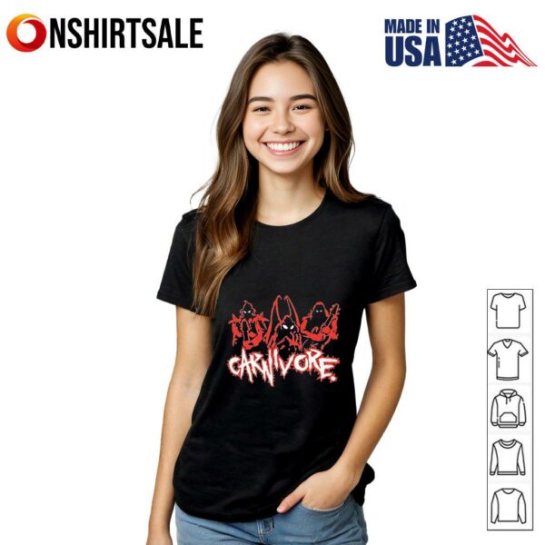 Carnivore let us prey T-Shirt