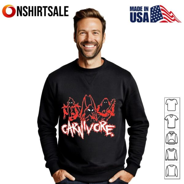 Carnivore let us prey T-Shirt