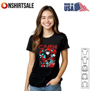 Cash and nico cash 10 mill merch T Shirt 2