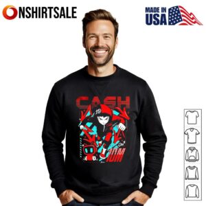 Cash and nico cash 10 mill merch T Shirt 3