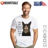 Fox I Don’t Care If People Talk Shit About Me I Was Raised To Flush Shit Down The Toilet Not Play With It T-Shirt