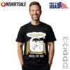 Dear Santa Please Bring Coffee Christmas T-Shirt