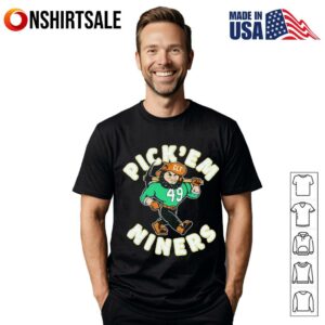 Charlotte 49ers Pick’em T-Shirt
