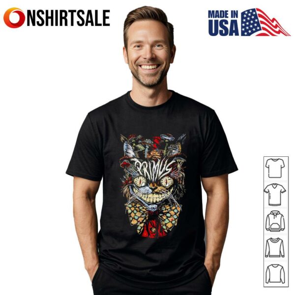 Cheshire cat tour Summer 2025 T-Shirt