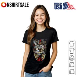 Cheshire cat tour Summer 2025 T Shirt 2