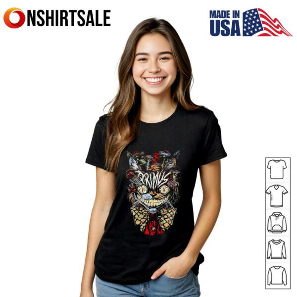 Cheshire cat tour Summer 2025 T-Shirt
