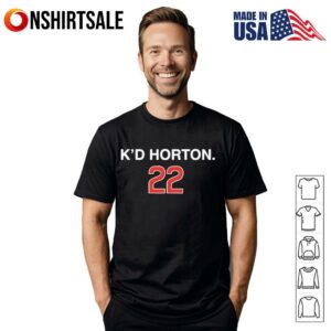 Chicago Cubs K’d Horton 22 T-Shirt