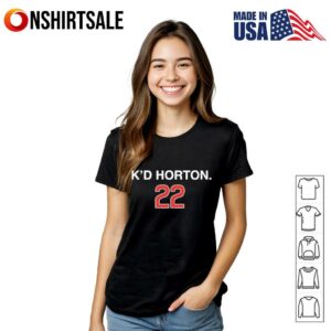 Chicago Cubs Kd Horton 22 T Shirt 2