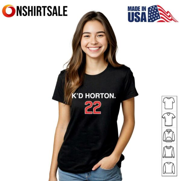 Chicago Cubs K’d Horton 22 T-Shirt