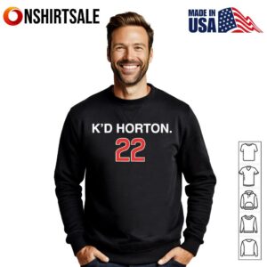 Chicago Cubs Kd Horton 22 T Shirt 3