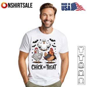 Chick Or Treat Halloween T-Shirt