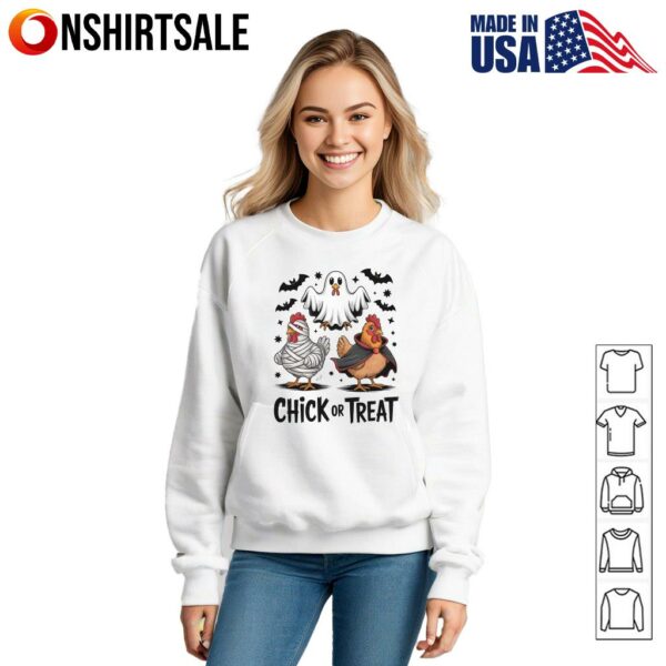 Chick Or Treat Halloween T-Shirt