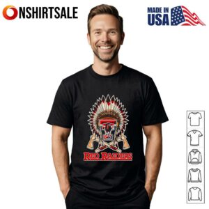 Chief headdress Texas Tech Red Raiders T-Shirt