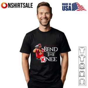 Cincinnati Reds Bend the Knee Tony Santillan T-Shirt