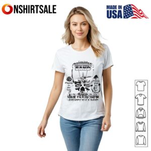 Come hear uncle Johns band San Francisco T Shirt 2
