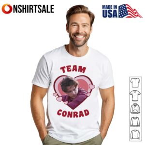 Conrad Fisher Team Conrad T-shirt