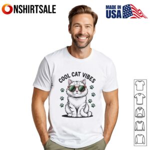 Cool Cat Vibes T-Shirt