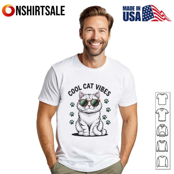 Cool Cat Vibes T-Shirt