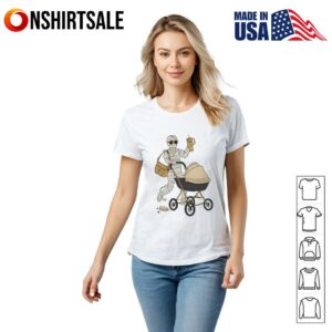 Cool Mummy Halloween Funny T Shirt 2