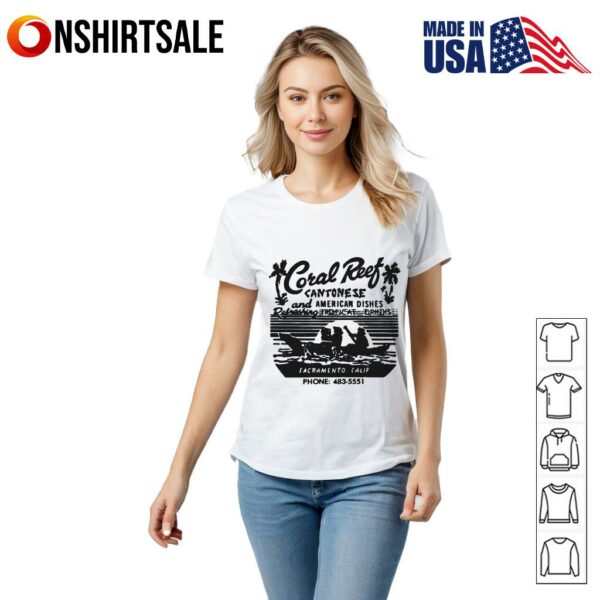 Coral Reef Cantonese and American dishes T-Shirt