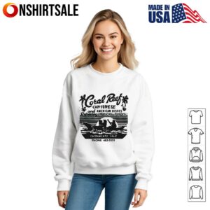 Coral Reef Cantonese and American dishes T Shirt 2