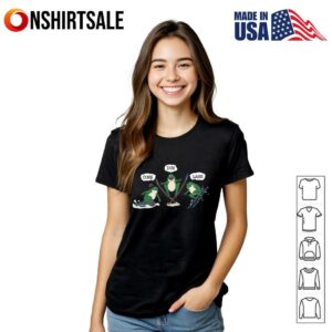 Core Duh Lane Skiing Frogs Funny T Shirt 2