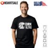 Dancing Skeletons Halloween Party Coffin Bats Funny Spooky T-Shirt