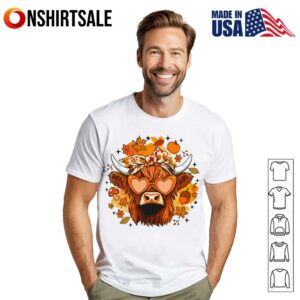 Cow Pumpkin T-Shirt
