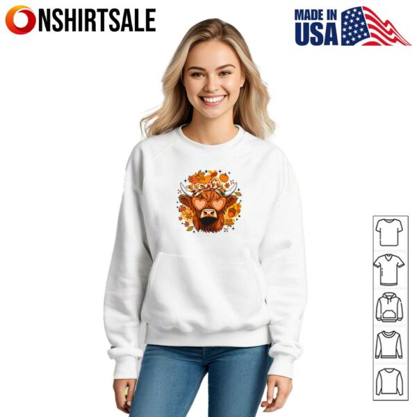 Cow Pumpkin T-Shirt