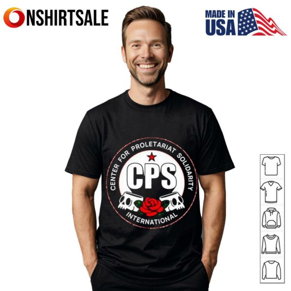 Cps Center For Proletariat Solidarity International Logo T-Shirt