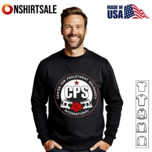 Cps Center For Proletariat Solidarity International Logo T Shirt 2