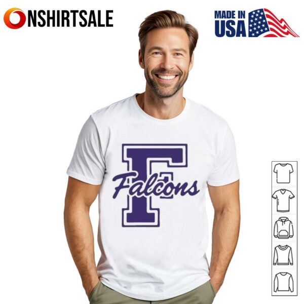 Crown Trio Four Points Falcons Big T-Shirt