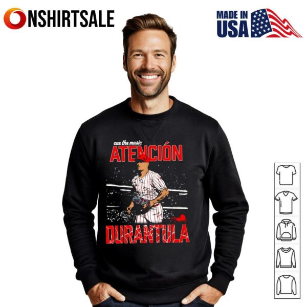 Cue The Music Atencion Durantula T-Shirt