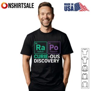Curie-ous Discovery Science T-Shirt