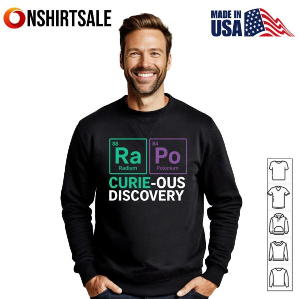 Curie-ous Discovery Science T-Shirt