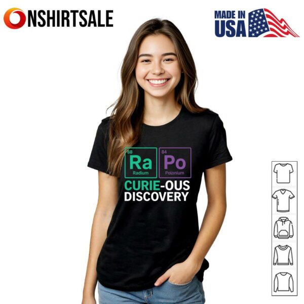 Curie-ous Discovery Science T-Shirt