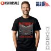 Battle of Conway City Divided Football Game Mission High Eagles vs Mission Veterans Patriots T-Shirt