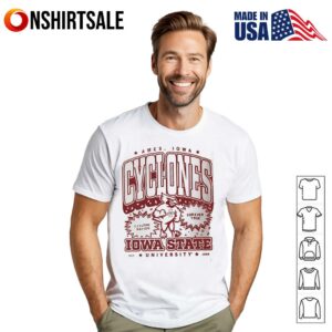 Cyclones Max Collegiate T-Shirt