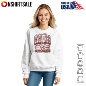 Cyclones Max Collegiate T Shirt 3