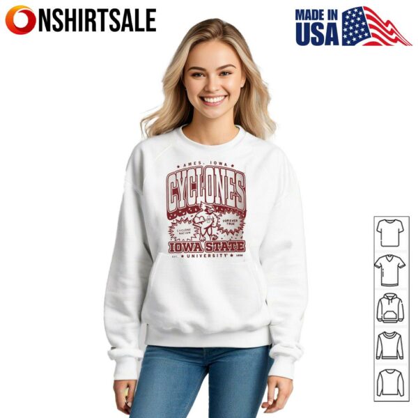 Cyclones Max Collegiate T-Shirt