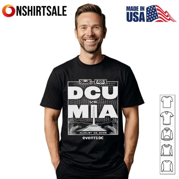 DCU vs MIA August 23 2025 T-shirt