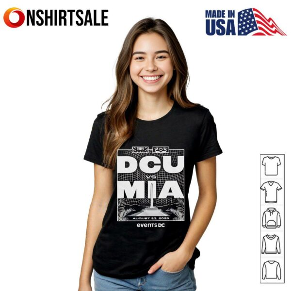 DCU vs MIA August 23 2025 T-shirt